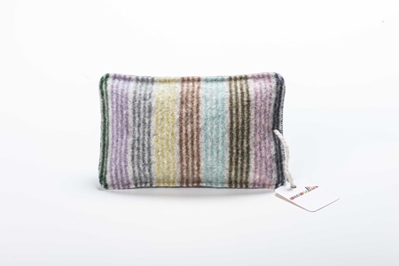 Picture of Lavender Pillow Thistle/Jade