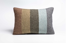 Picture of Large Cushion Topaz/Sage Deck Stripe