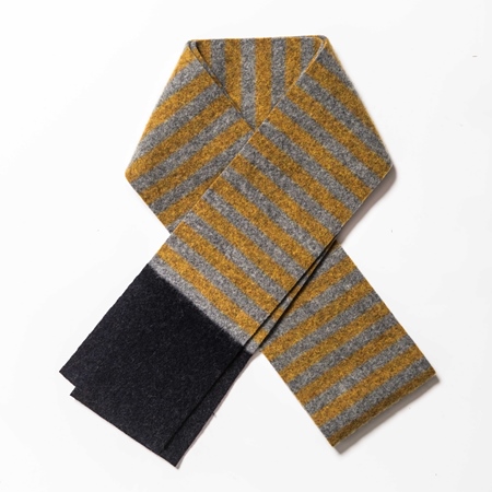 Picture of Skinny Scarves Mead/Uniform/Coal